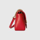  Túi Nữ Gucci Marmont Small Shoulder Bag 'Red' 
