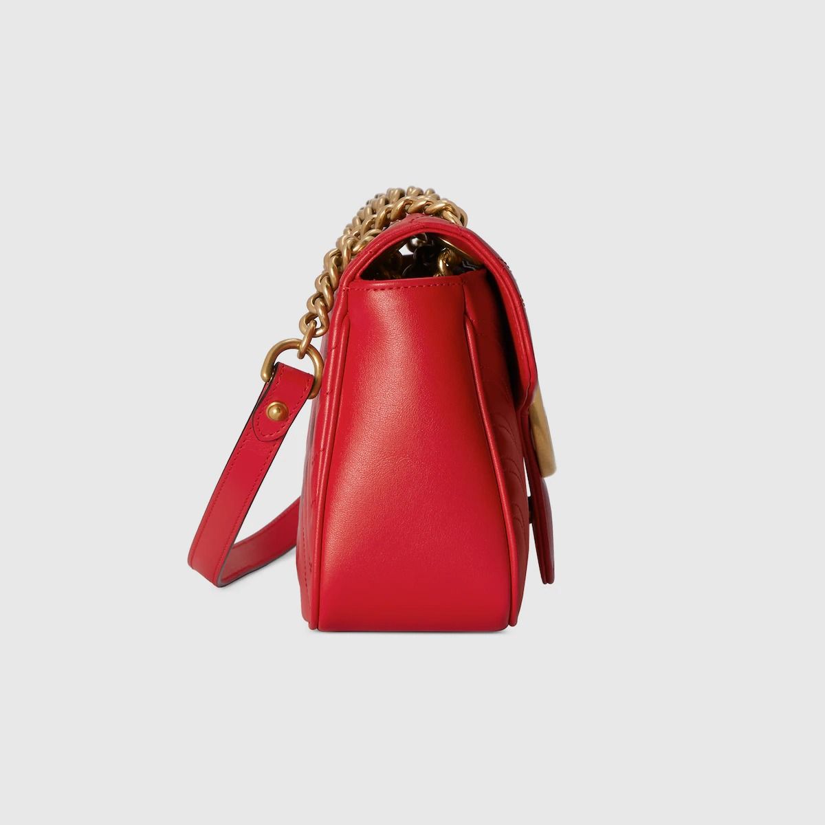  Túi Nữ Gucci Marmont Small Shoulder Bag 'Red' 