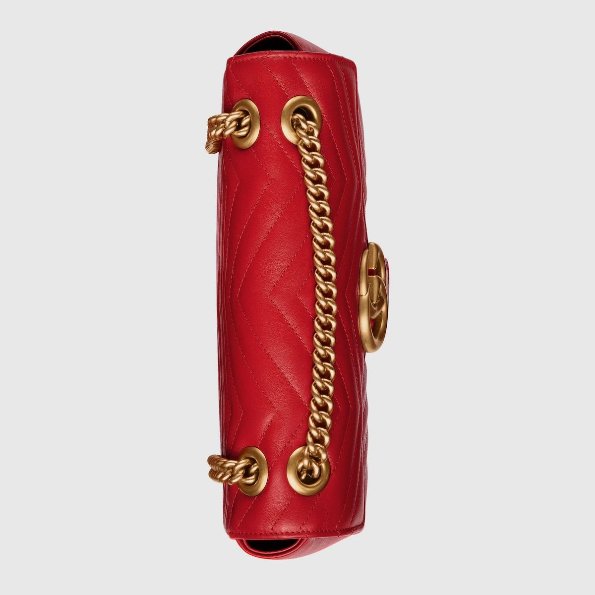  Túi Nữ Gucci Marmont Small Shoulder Bag 'Red' 