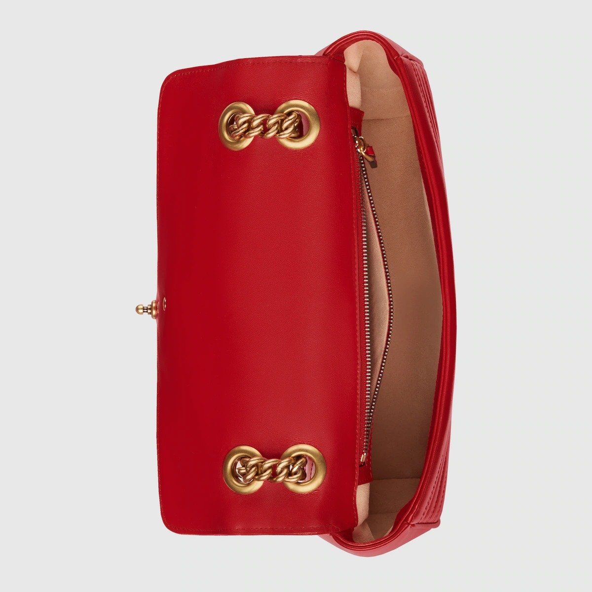  Túi Nữ Gucci Marmont Small Shoulder Bag 'Red' 