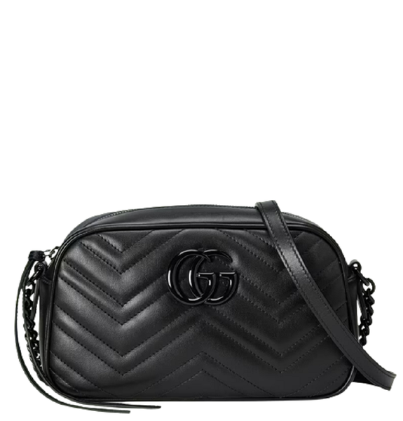  Túi Gucci Nữ Marmont Small Shoulder Bag Black ‎ 
