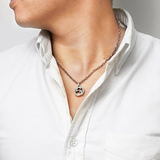  Dây Chuyền Gucci Interlocking G Pendant Necklace 'Silver' 