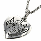  Dây Chuyền Nữ Gucci Blind for Love Necklace 'Silver' 