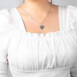 Dây Chuyền Nữ Gucci Blind for Love Necklace 'Silver' 