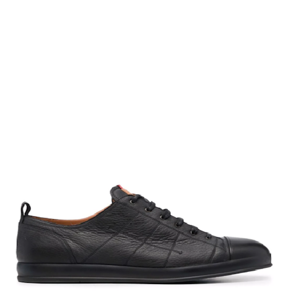 Giày Nam Bally Colones Leather Low Top 'Black' 