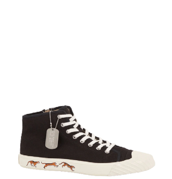  Giày Kenzo Nam Kenzoschool High-Top Trainers Black 