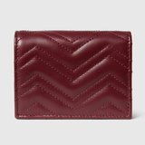  Ví Nữ Gucci GG Marmont Card Case 'Red' 