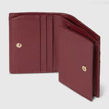  Ví Nữ Gucci GG Marmont Card Case 'Red' 