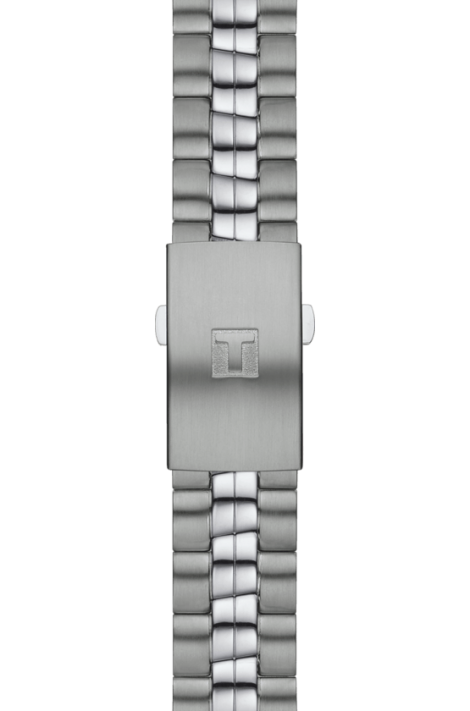  Đồng Hồ Nam Tissot PR 100 Anthracite Dial Two-tone 