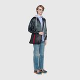  Túi Gucci GG Black Messenger 