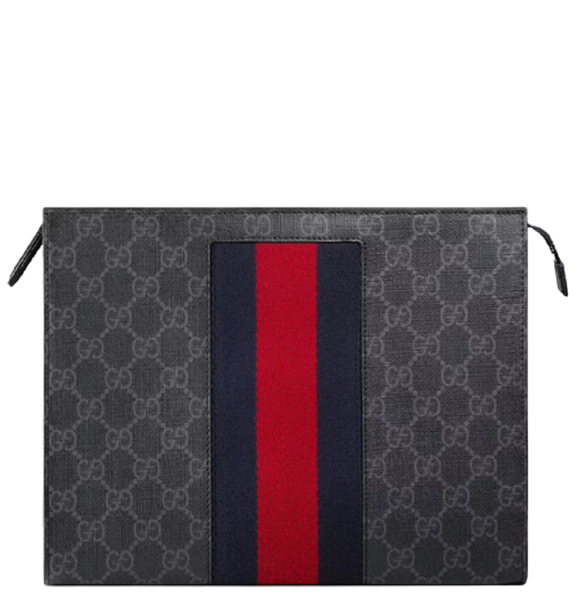  Túi Gucci Nam GG Pouch 'Black' 