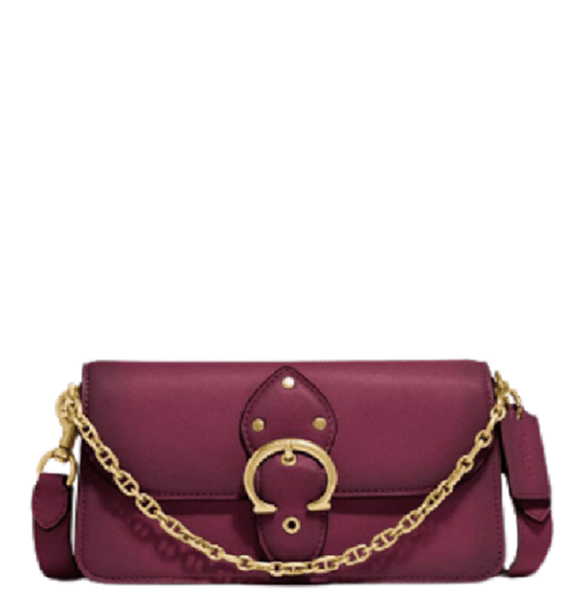  Túi Nữ Coach Beat Crossbody Clutch 'Perple' 