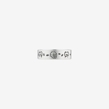  Nhẫn Gucci Ghost Ring 'Silver' 