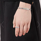  Nhẫn Gucci Ghost Ring 'Silver' 