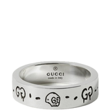  Nhẫn Gucci Ghost Ring 'Silver' 