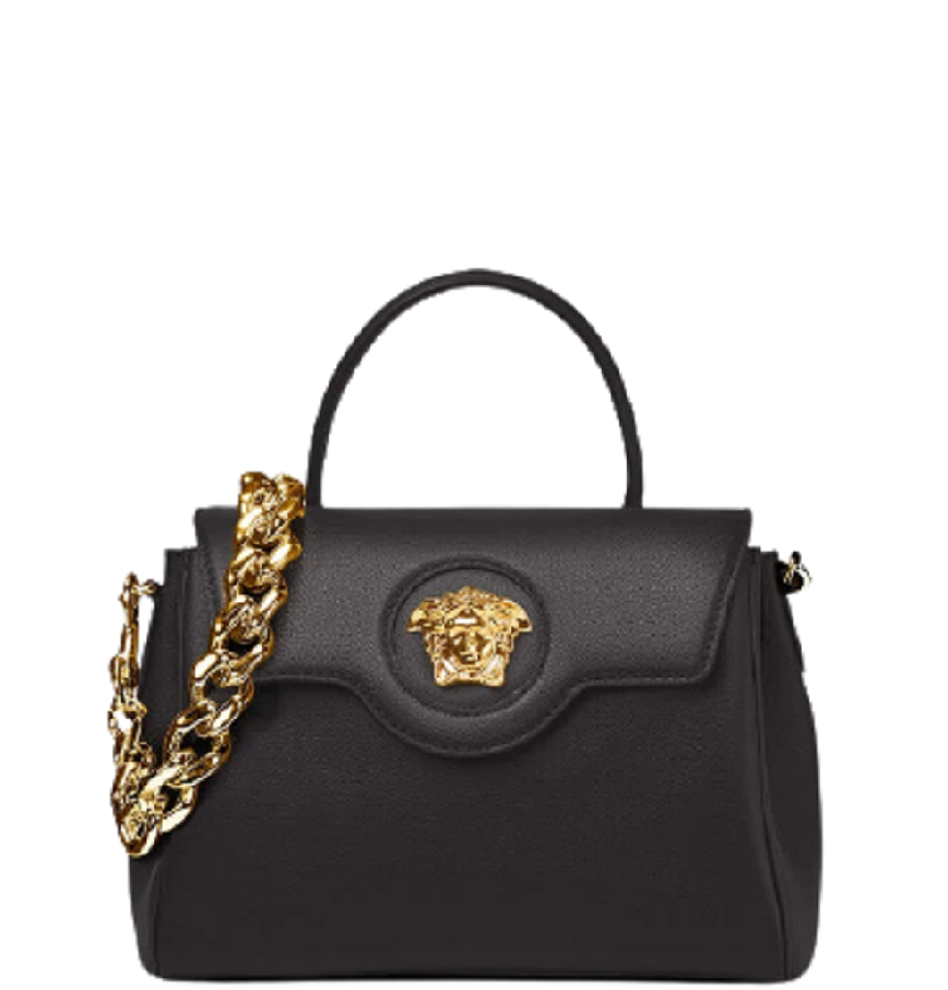  Túi Nữ Versace La Medusa Medium 'Black' 