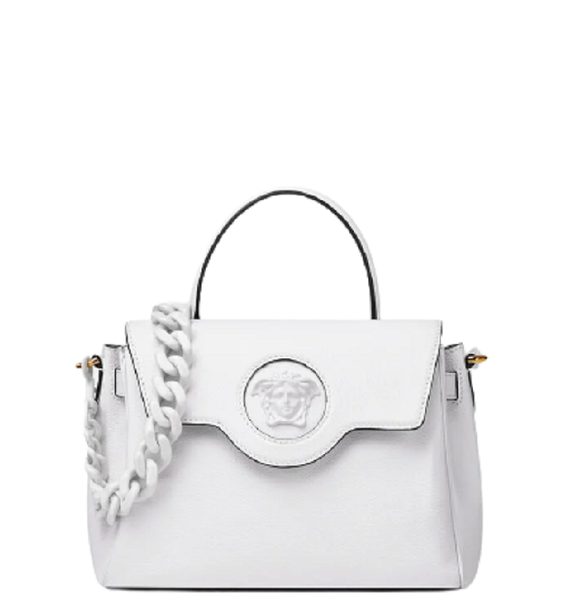  Túi Nữ Versace La Medusa Medium 'White' 