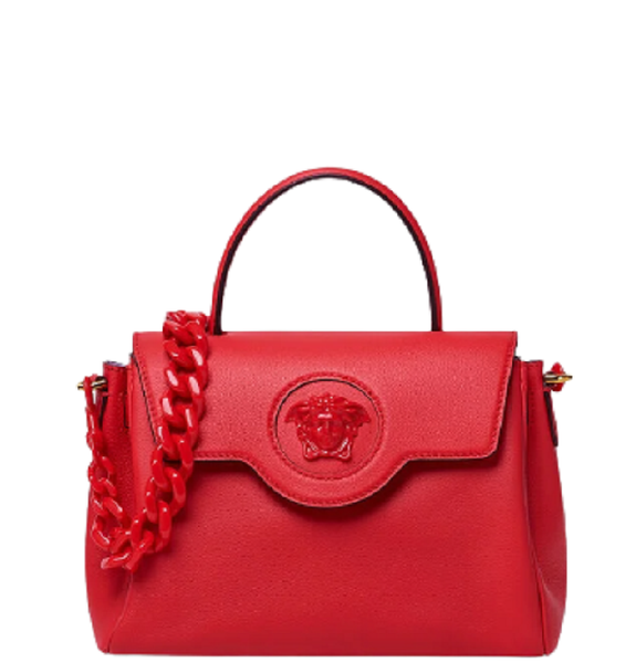  Túi Nữ Versace La Medusa Medium 'Red' 