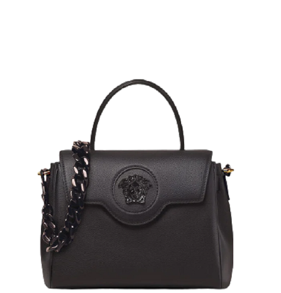 Túi Nữ Versace La Medusa Medium 'Black' 
