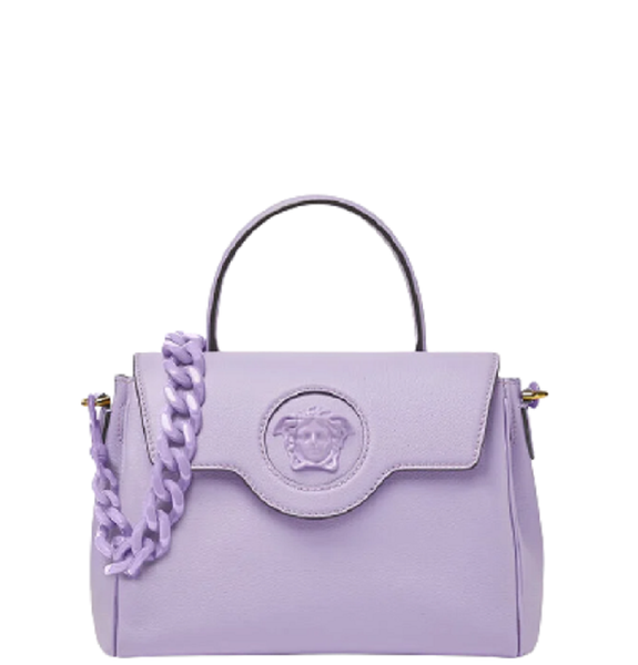  Túi Nữ Versace La Medusa Medium Lilac 'Purple' 