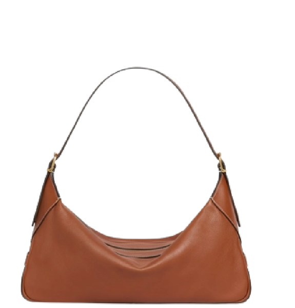  Túi Nữ Celine Medium Romy In Supple Calfskin 'Tan' 197443DPJ-04LU 