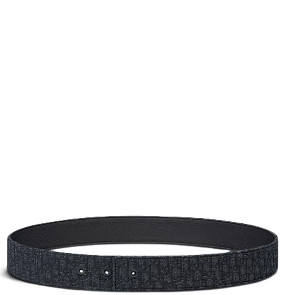  Thắt Lưng Nam Dior Reversible Belt Strap 'Black' 