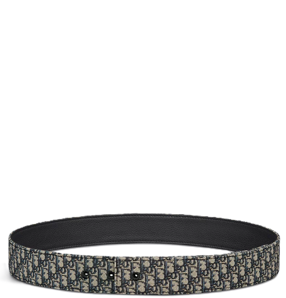  Thắt Lưng Nam Dior Reversible Belt Strap 'Beige Black' 