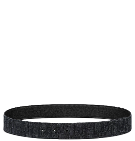  Thắt Lưng Nam Dior Reversible Belt Strap 'Black' 