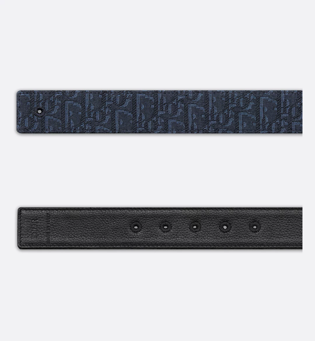  Thắt Lưng Nam Dior Reversible Belt Strap 'Navy Blue' 