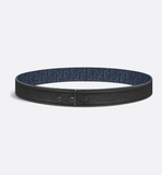  Thắt Lưng Nam Dior Reversible Belt Strap 'Navy Blue' 