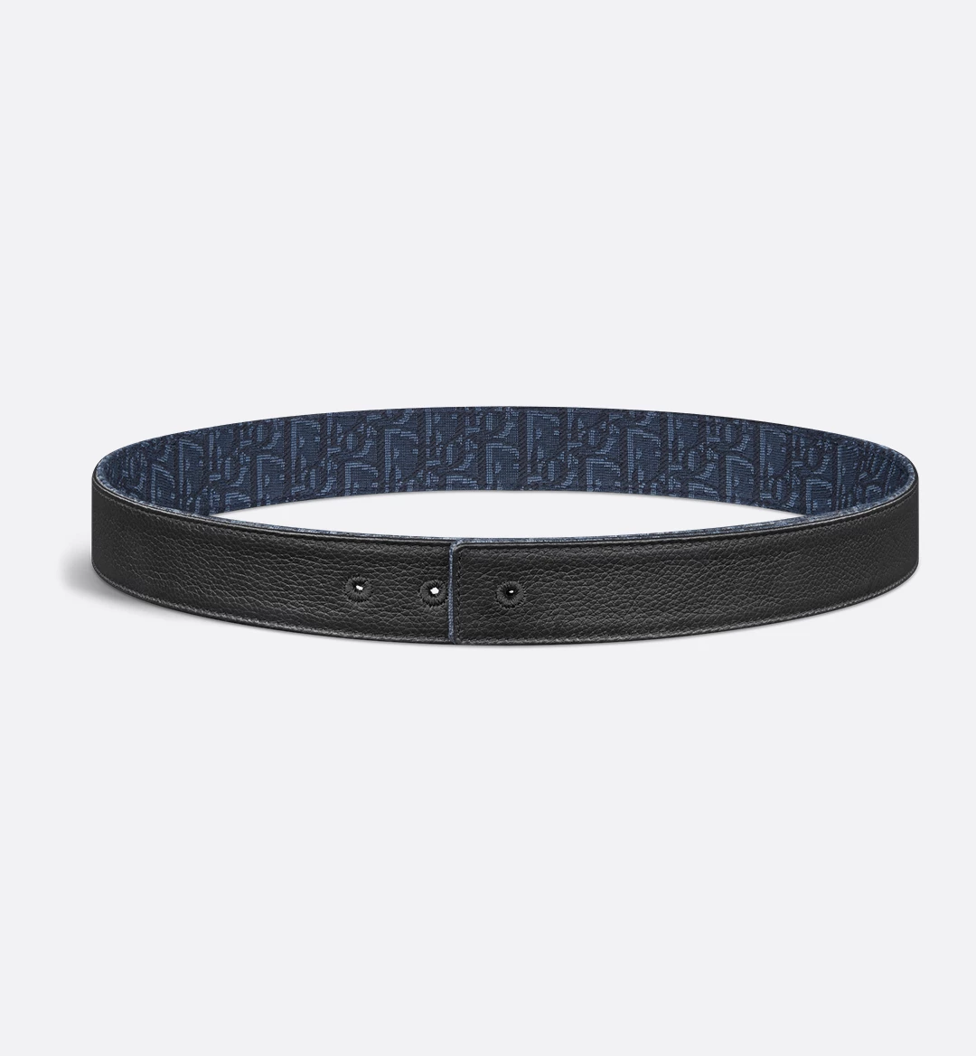  Thắt Lưng Nam Dior Reversible Belt Strap 'Navy Blue' 