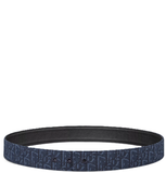  Thắt Lưng Nam Dior Reversible Belt Strap 'Navy Blue' 