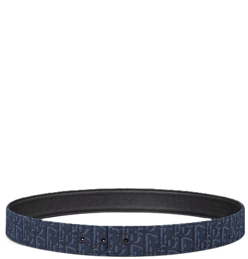  Thắt Lưng Nam Dior Reversible Belt Strap 'Navy Blue' 