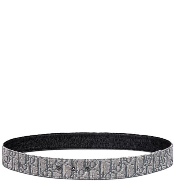  Thắt Lưng Nam Dior Reversible Strap 'Deep Grey' 