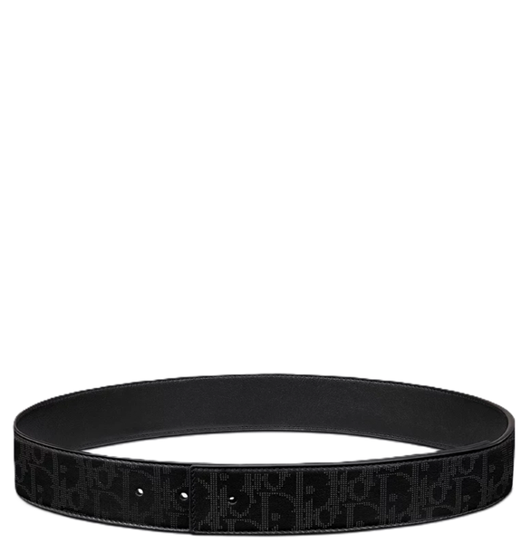  Thắt Lưng Nam Dior Reversible Belt Strap 'Black' 