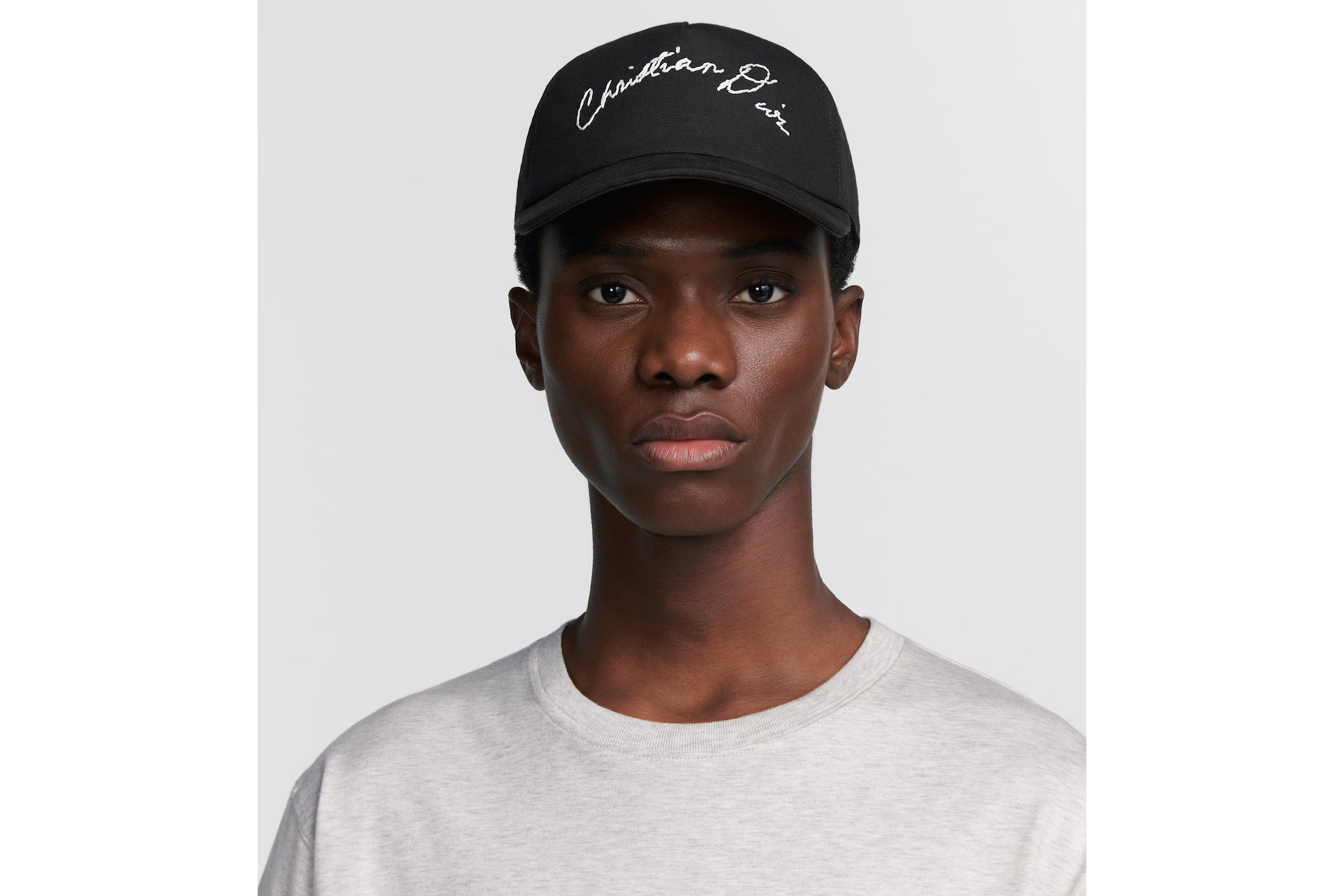  Mũ Nam Christian Dior Handwritten Signature 'Black' 