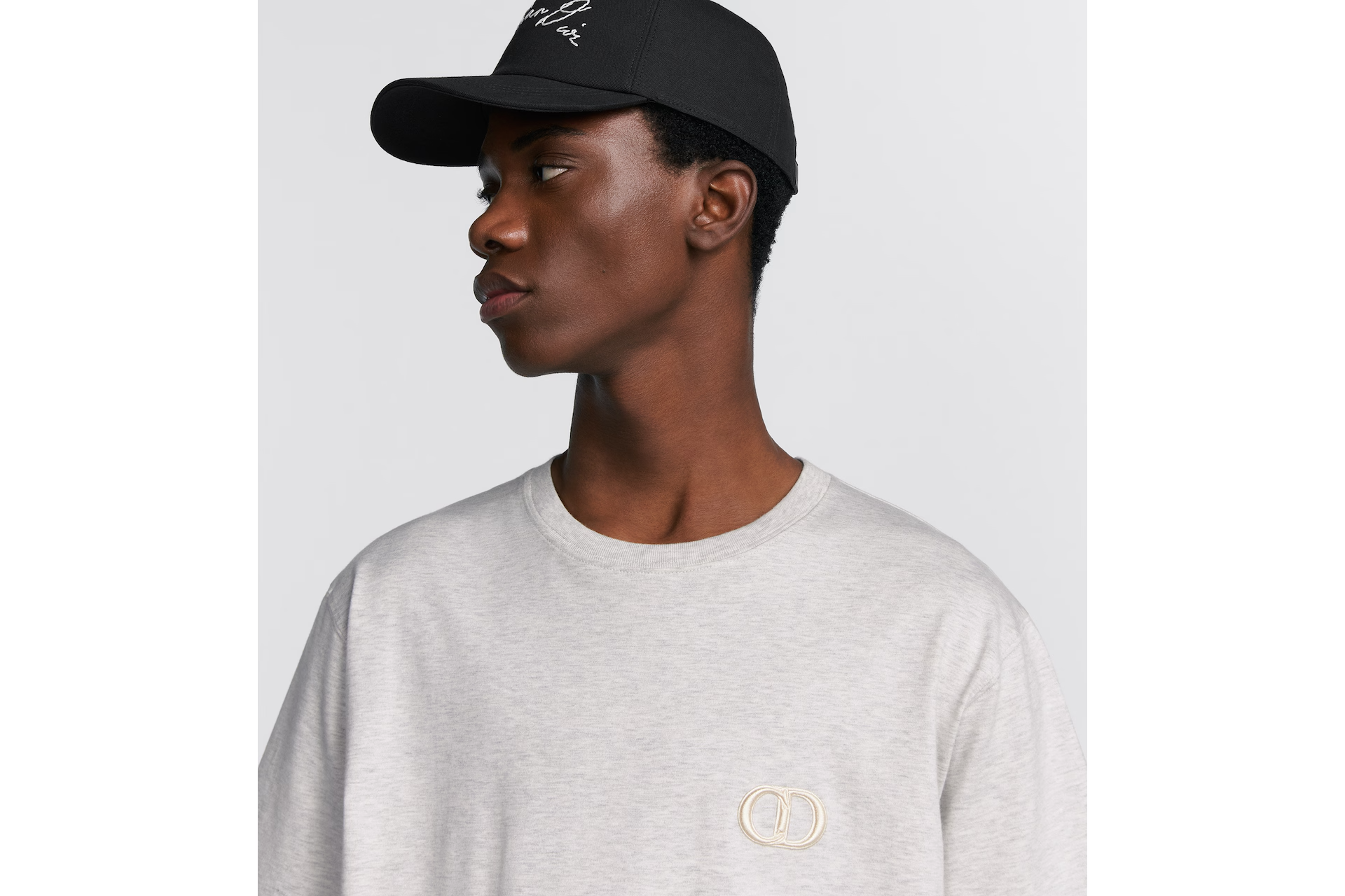  Mũ Nam Christian Dior Handwritten Signature 'Black' 