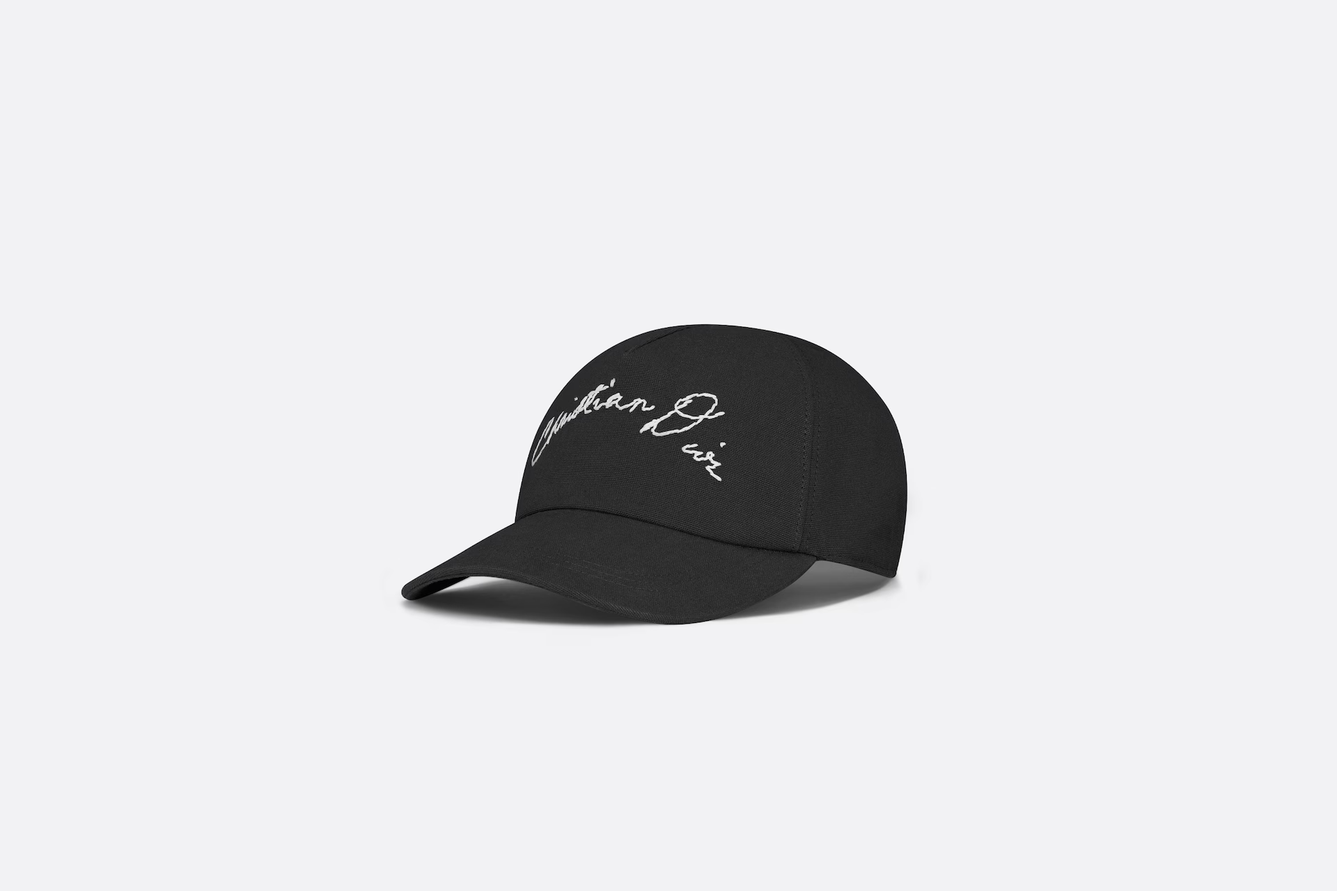  Mũ Nam Christian Dior Handwritten Signature 'Black' 