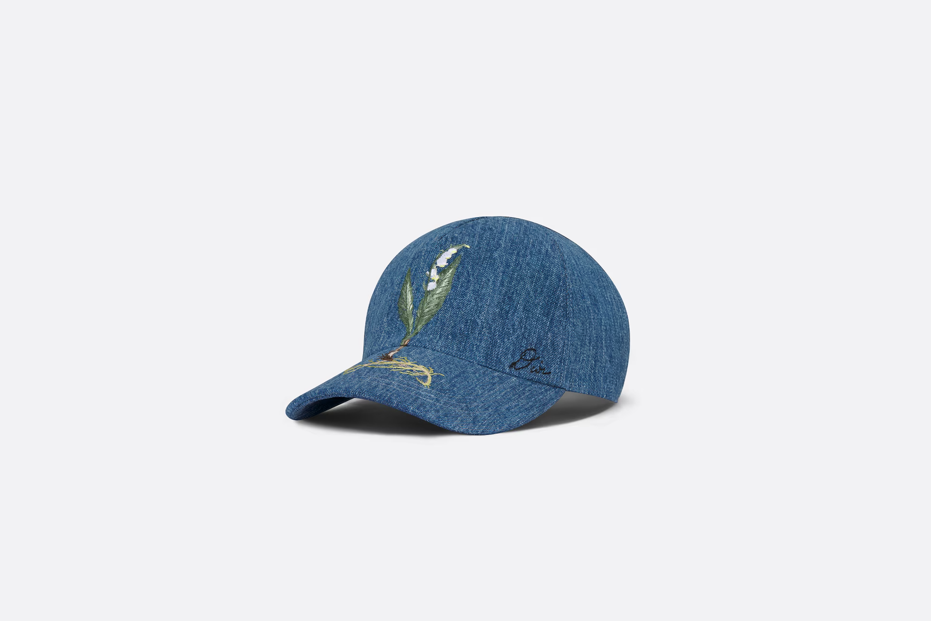  Mũ Nam Christian Dior Lily Of The Valley 'Blue Denim' 