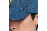  Mũ Nam Christian Dior Lily Of The Valley 'Blue Denim' 