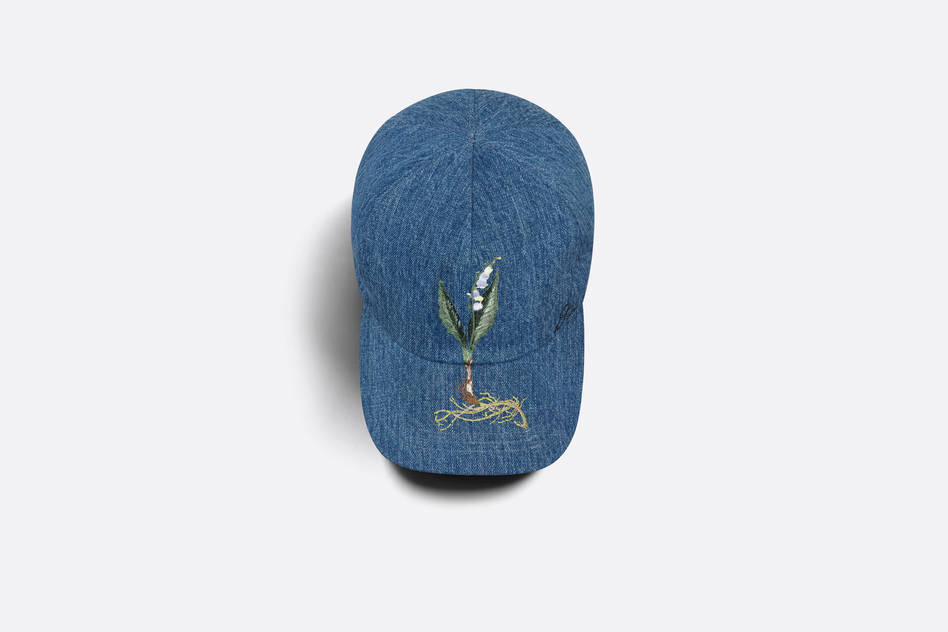  Mũ Nam Christian Dior Lily Of The Valley 'Blue Denim' 
