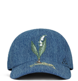  Mũ Nam Christian Dior Lily Of The Valley 'Blue Denim' 