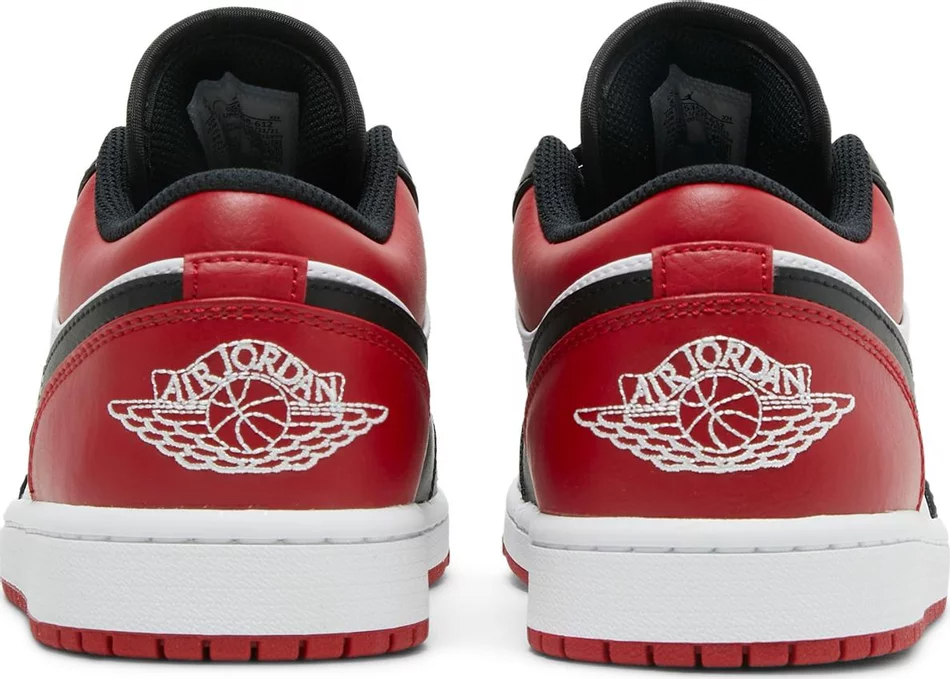  Giày Nike Air Jordan 1 Low 'Bred Toe' 