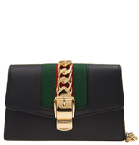 Túi Gucci Sylvie Leather Mini Chain Bag 