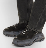  Giày Balenciaga Triple S Sneaker 'Triple Black' 2019 