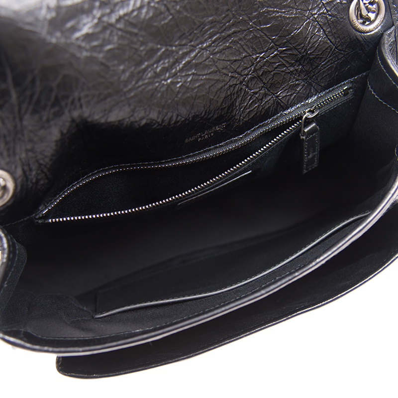  Túi Nữ Saint Laurent Niki Medium Leather 'Black' 