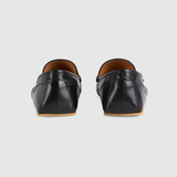  Giày Nam Gucci Loafer With Interlocking G Horsebit 'Black' 