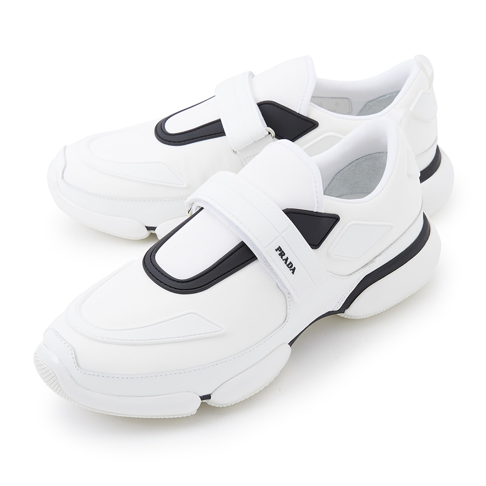  Giày Nữ Prada Cloudbust Blend 'White' 