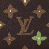  Túi Louis Vuitton Pochette Voyage Souple Pouch 'Chocolate Brown' 