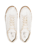  Giày Nam Maison Margiela Canvas Paint White Replica Sneakers 'White' 